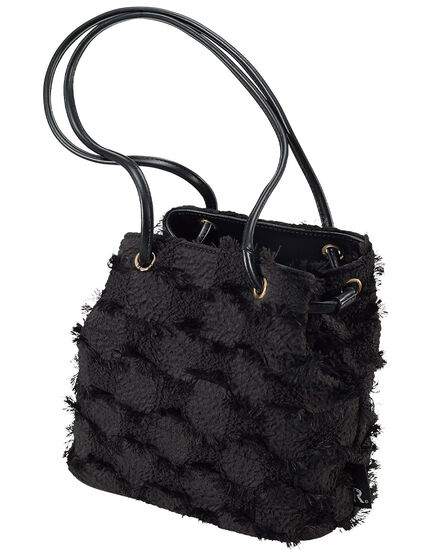 シャギー調ツーウェイバッグ, , main