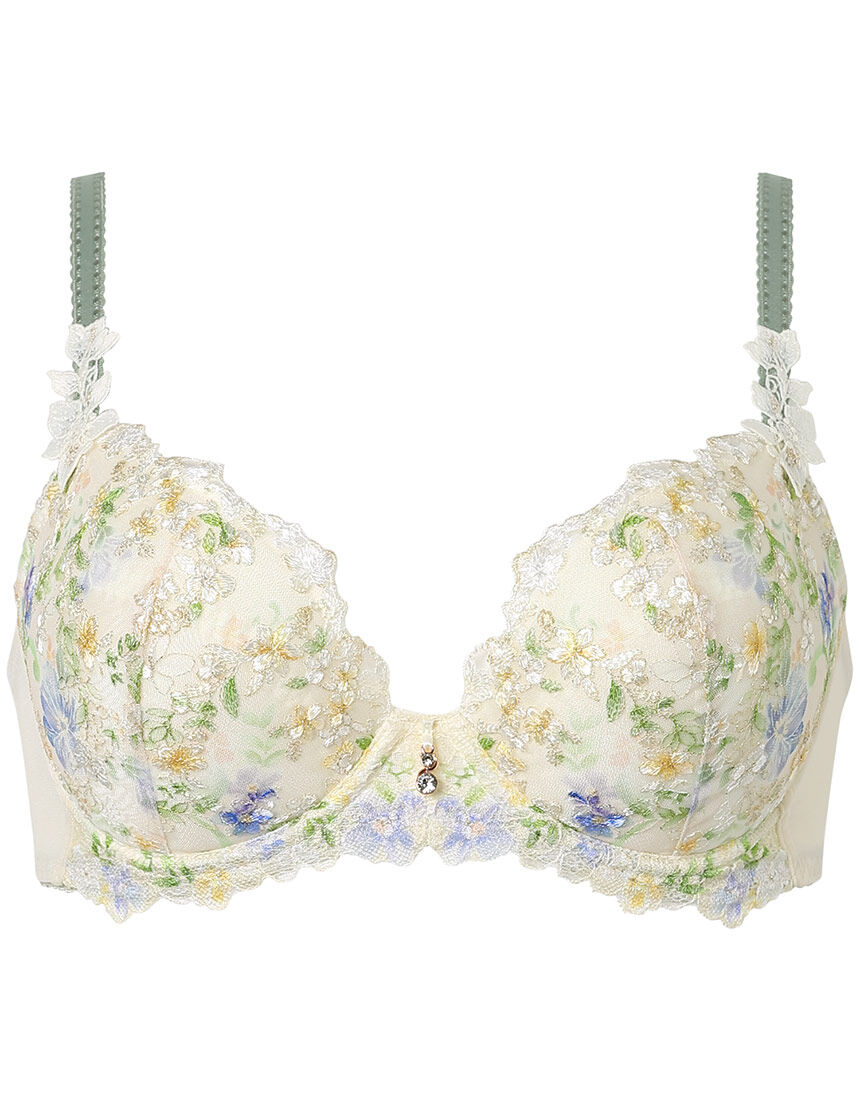 ウイング／レシアージュ 【新色先行】ふっくらまるい自然な谷間を