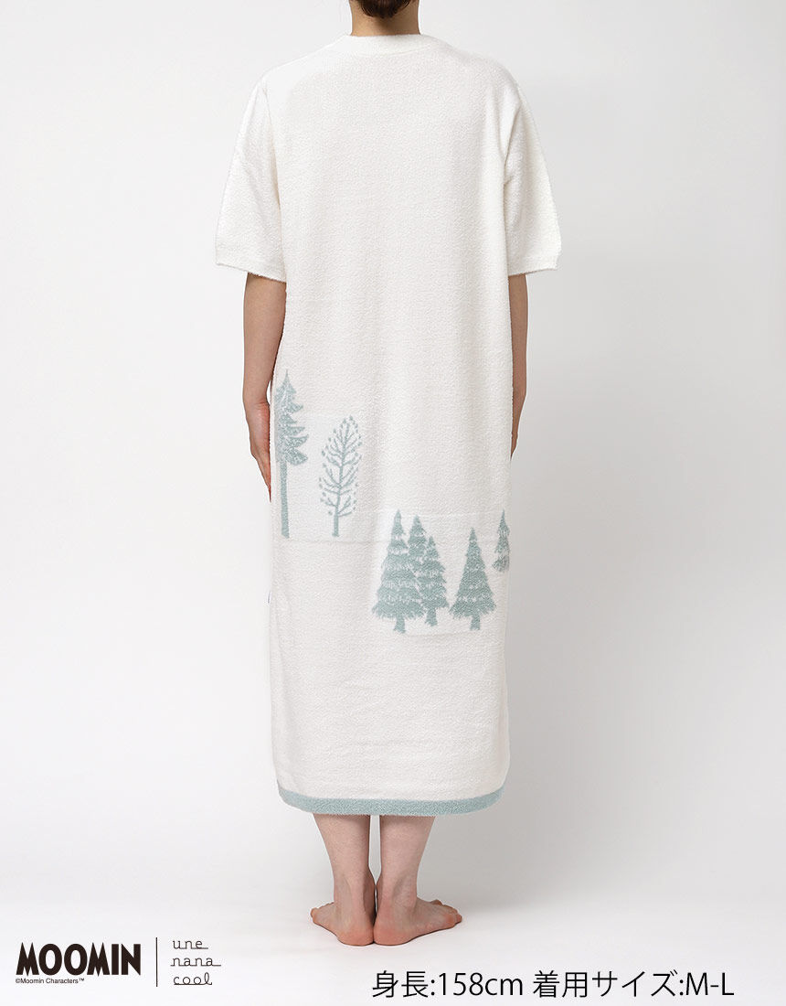 ウンナナクール MOOMIN × une nana cool なめらか