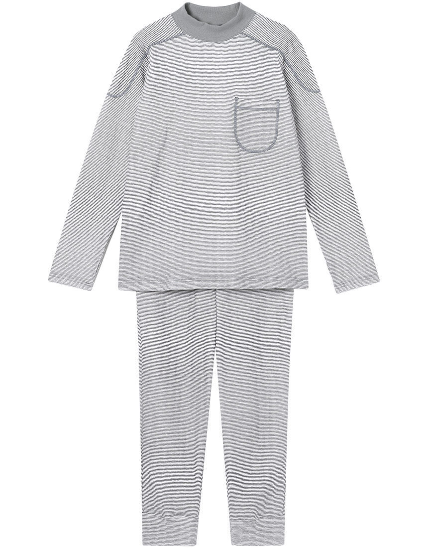 ワコール／睡眠科学 吸湿発熱 パジャマ　 品番：YDW324 ワコール／睡眠科学｜ワコール 睡眠科学 パジャマ 長袖 長ズボン 吸湿