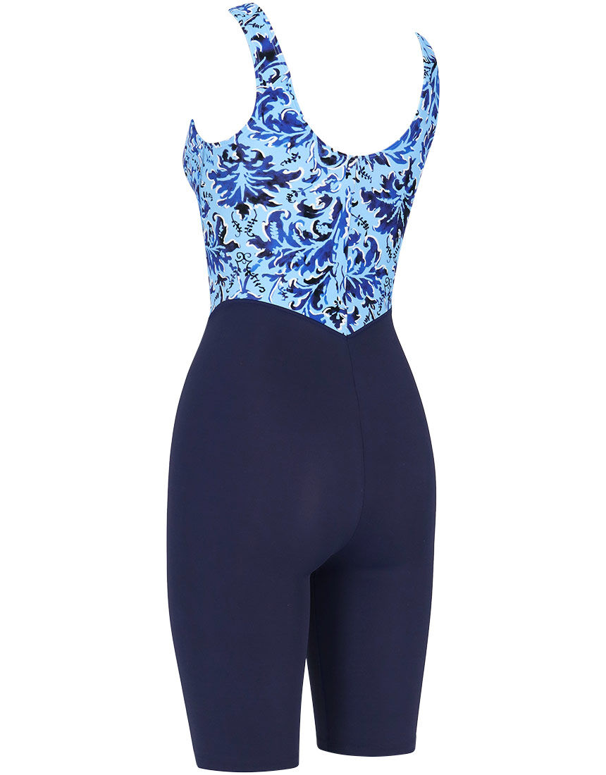 ワコール／スイムウェア フィットネス水着｜細見せ｜おなかシェイプ