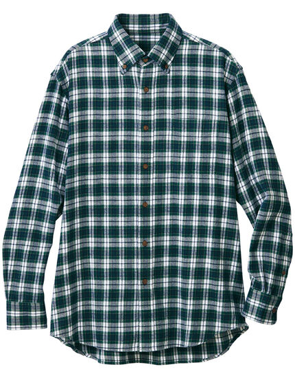 先染チェックカジュアルシャツ（男性用）, , main