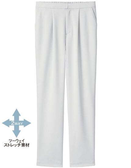 タックテーパードパンツ, , main