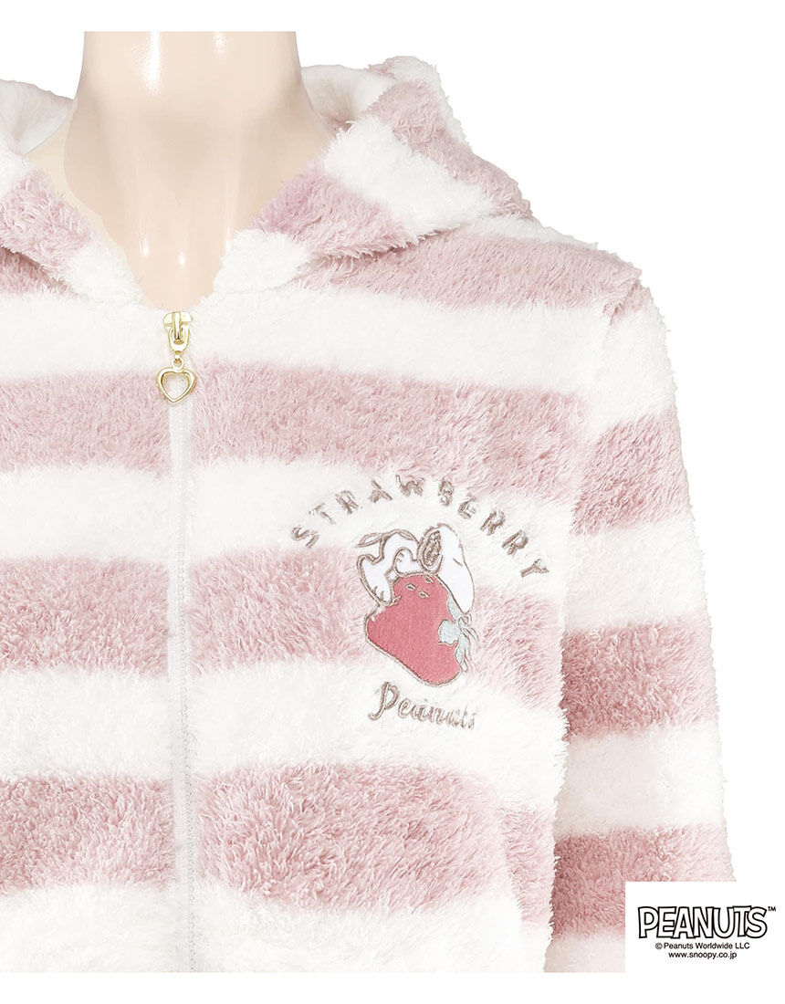 northerly (ノーザリー) スヌーピーイチゴ ルームウェア RZN002