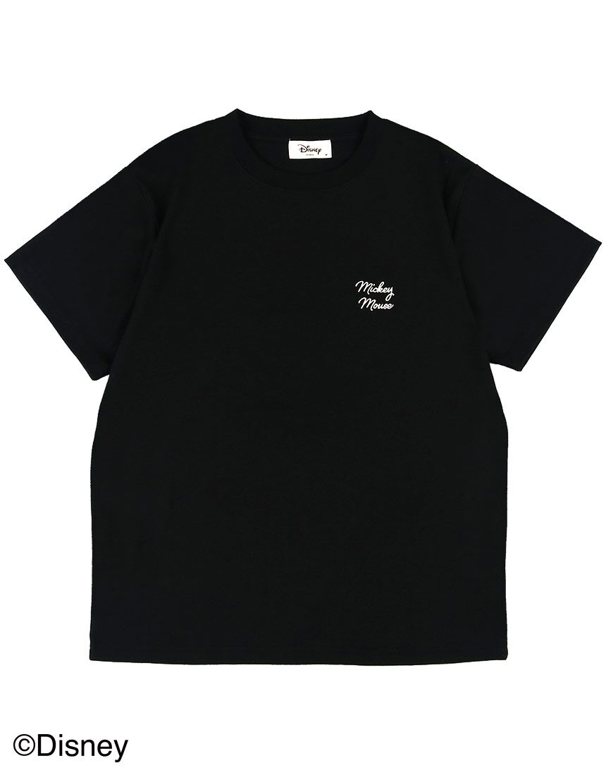 Lingè Noël ランジェノエル ディズニー バックプリントTシャツ T