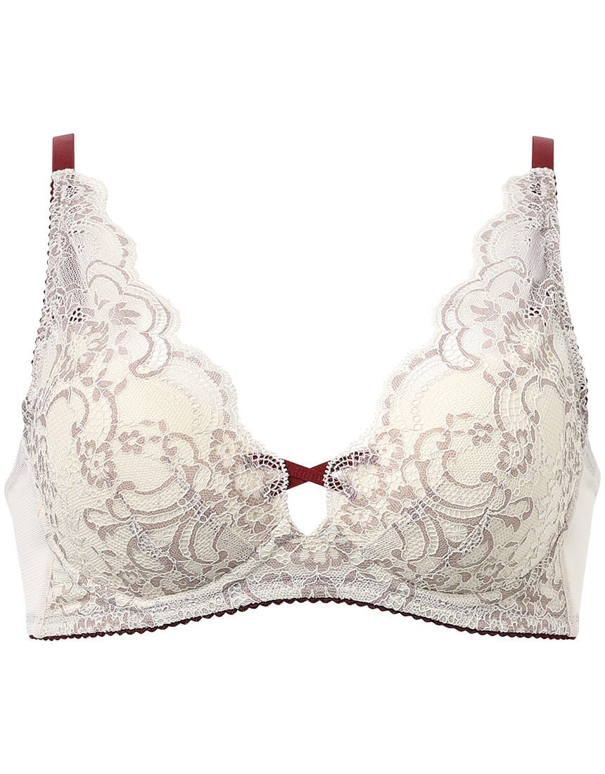 3/4カップブラ(ノンワイヤーブラ), , hi-res