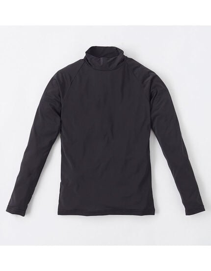 長袖ハイネックススポーツインナー, , main