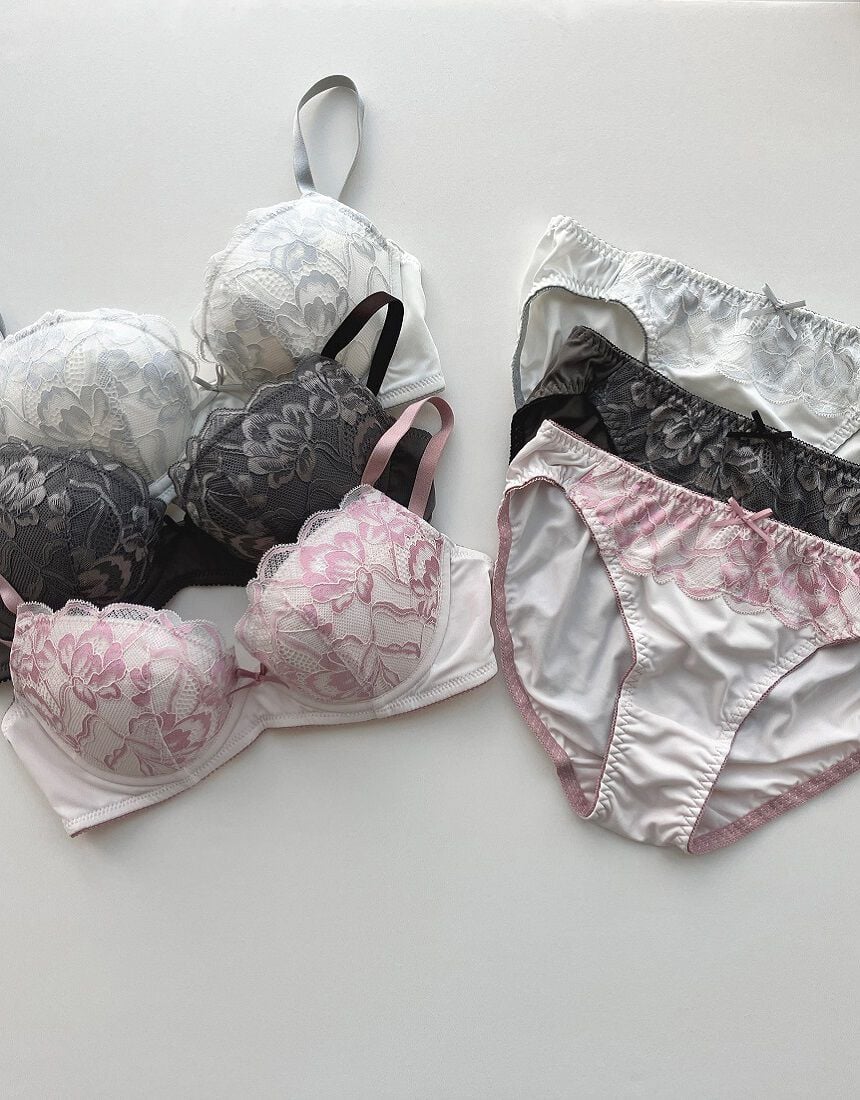 ブラ＆ショーツセット, , hi-res