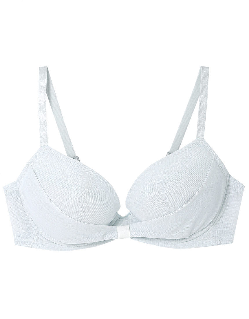 ウンナナクール リボンブラ 胸もとフィットながもち〜動いても、キレイ