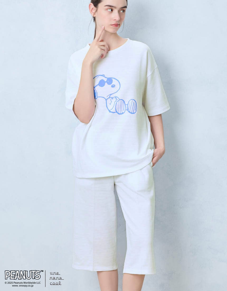 ウンナナクール 【綿100％】PEANUTS × une nana