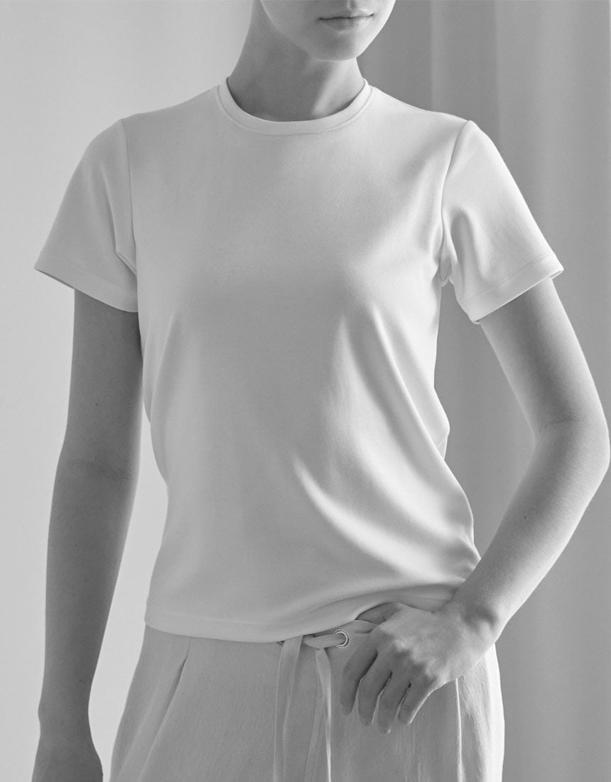 ブラトップ（３分袖）, , hi-res