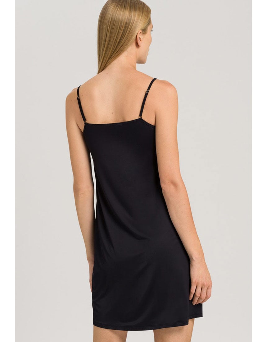 ハンロ 上品なサテン生地 スリップ UIH117｜ワコール直営の公式下着