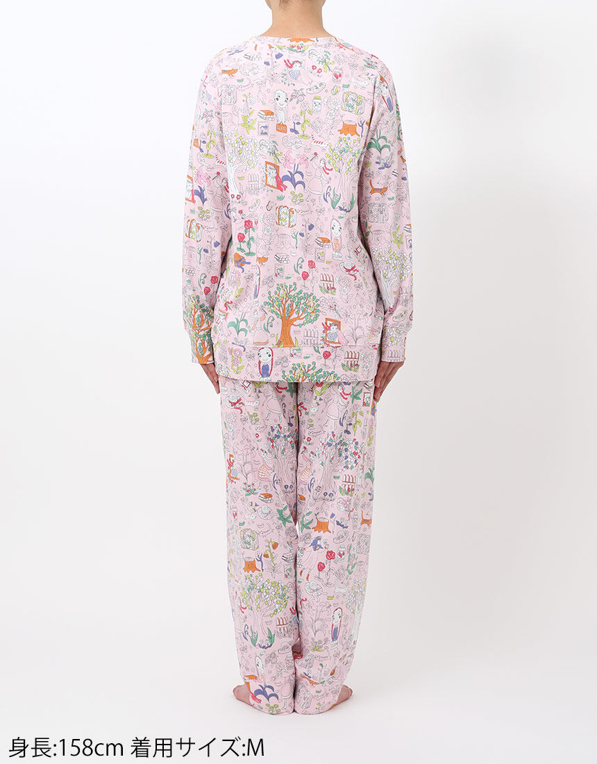 ツモリチサトスリープ 【綿100％】ふわっとやわらかなスムース素材