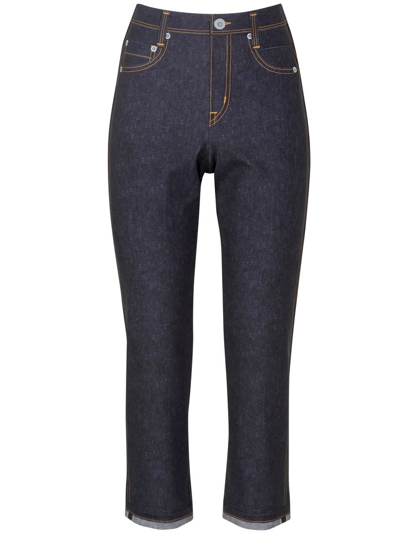 ワコール_カルソン 〈まるでデニム〉ぐ〜んと伸びてラクなのに、見た目