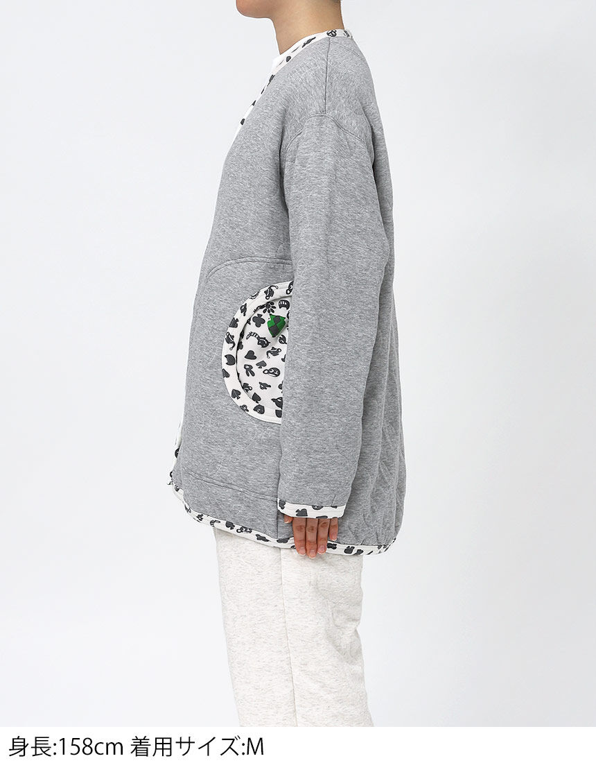 新品未使用　ワコール　ツモリチサトスリープ　カーディガン　ガウン　Lサイズ ワコール ツモリチサトスリープ ♡ルームウェア Lサイズ 上着