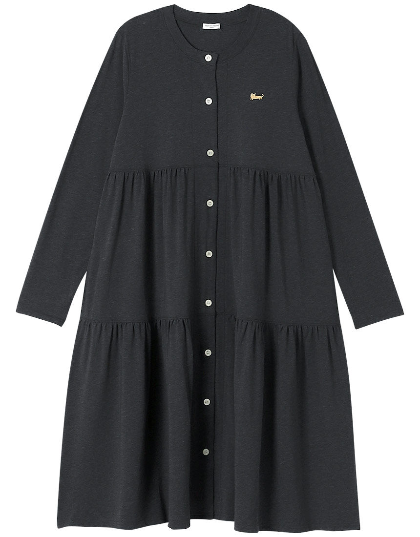 ツモリチサトスリープ 【綿混】ロングカ−ディガンとしても着まわし