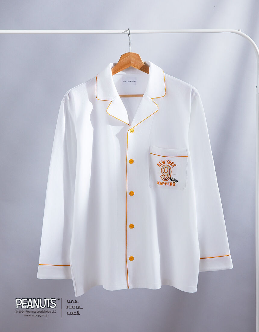 人気大割引 ウンナナクール PEANUTS × une nana cool ルームウェア・パジャマ