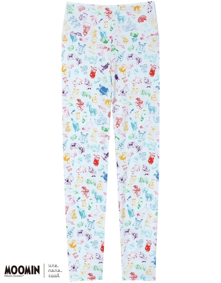レッグウェア nana ウンナナクール MOOMIN × une nana cool