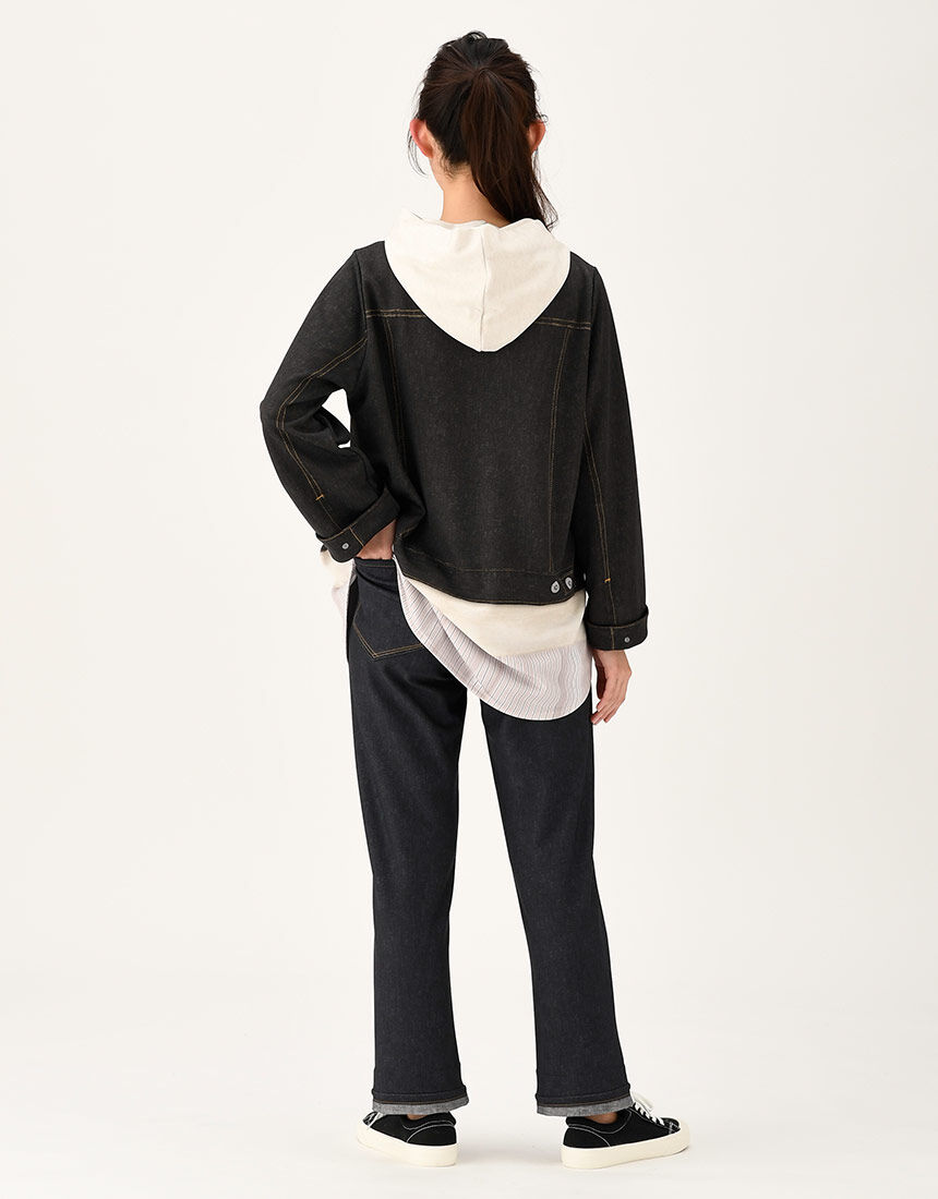 ワコール_カルソン 【あったか裏起毛】〈まるでデニム〉 ぐ〜ん