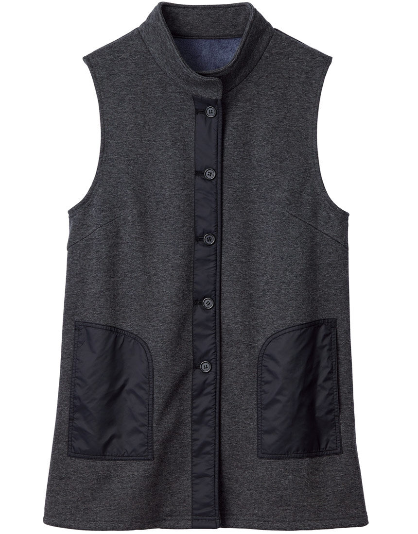 あったか裏ボアベスト あったか裏ボアベスト