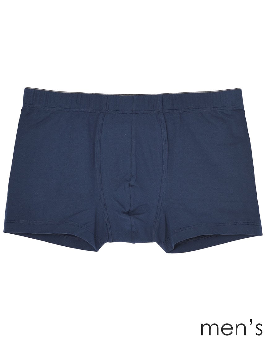 ハンロ 綿混ストレッチ素材 ボクサーパンツ（前閉じ） MIH103｜ワコール直営の公式下着通販サイト ワコールウェブストア