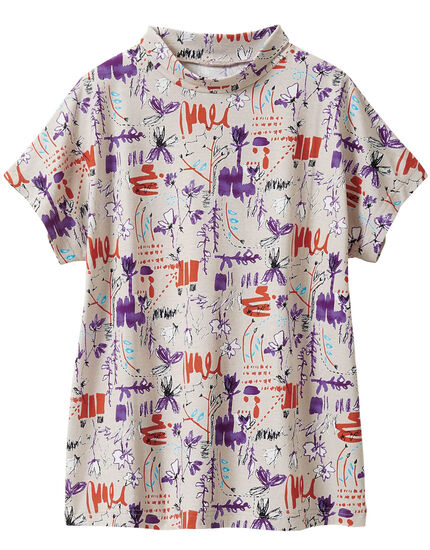 フレンチスリーブＴシャツ, , main