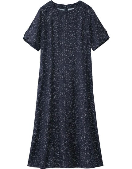 ドットプリントワンピース, , main