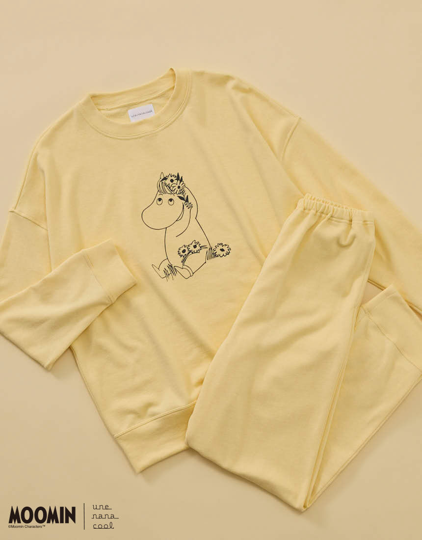 ウンナナクール 【綿100％】MOOMIN × une nana