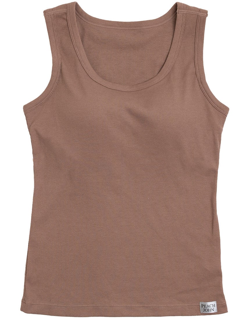 PEACH JOHN×LECIEN【New Basicタイプ】 カップ付きタンクトップ カップ付きタンクトップ PEACH JOHN×LECIEN【New Basicタイプ】 カップ付きタンクトップ カップ付きタンクトップ