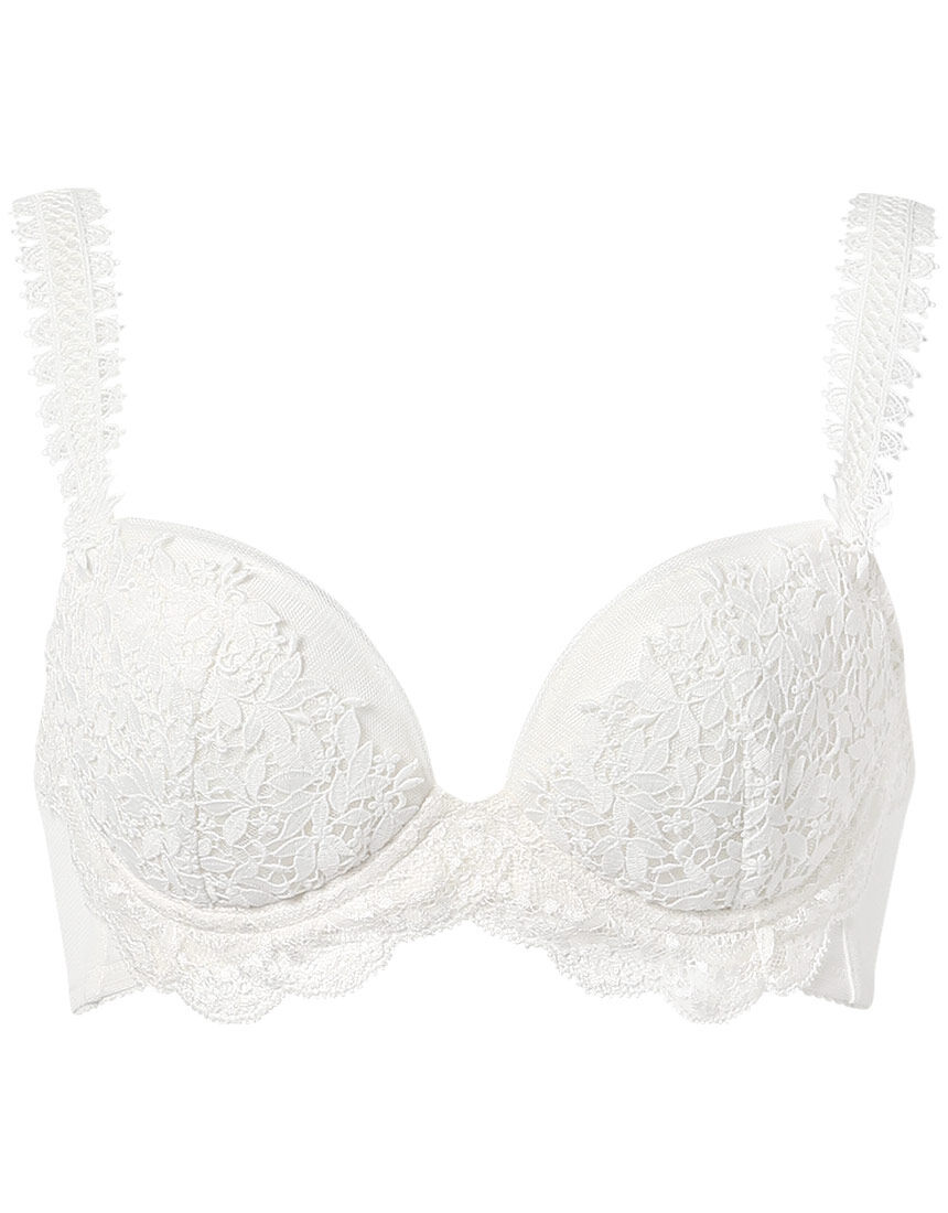 ワコール 【ぷっくりバストとほっそりシルエット】ボリューマライズ