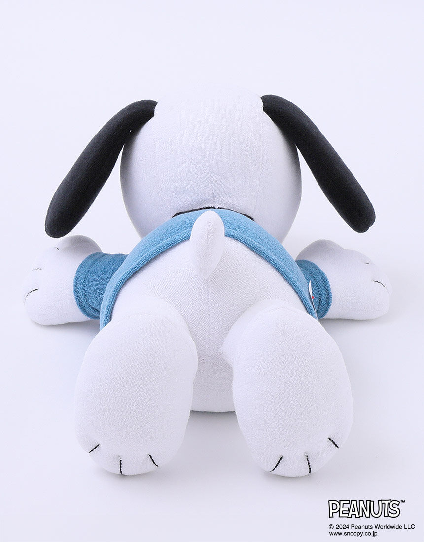 スヌーピー スヌーピー ミニタオル more kiss ピンク SNOOPY 西川
