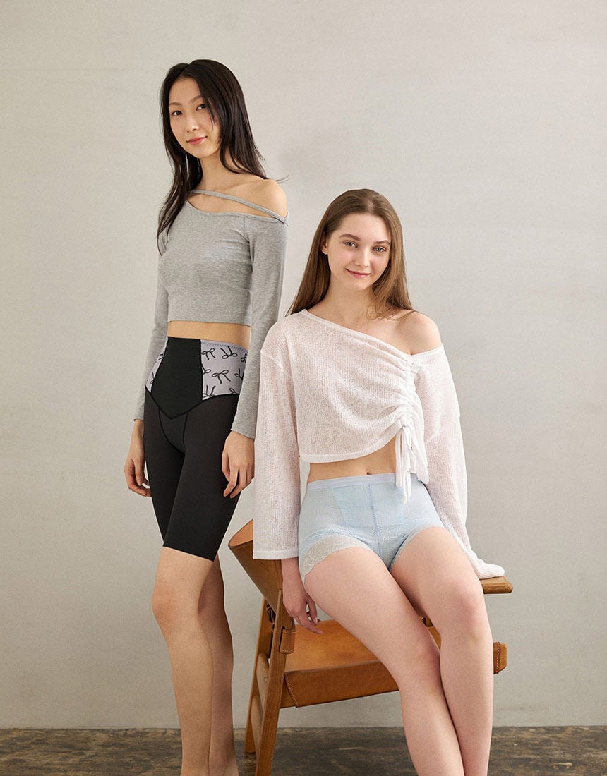 パンツ（ショート丈）, , hi-res