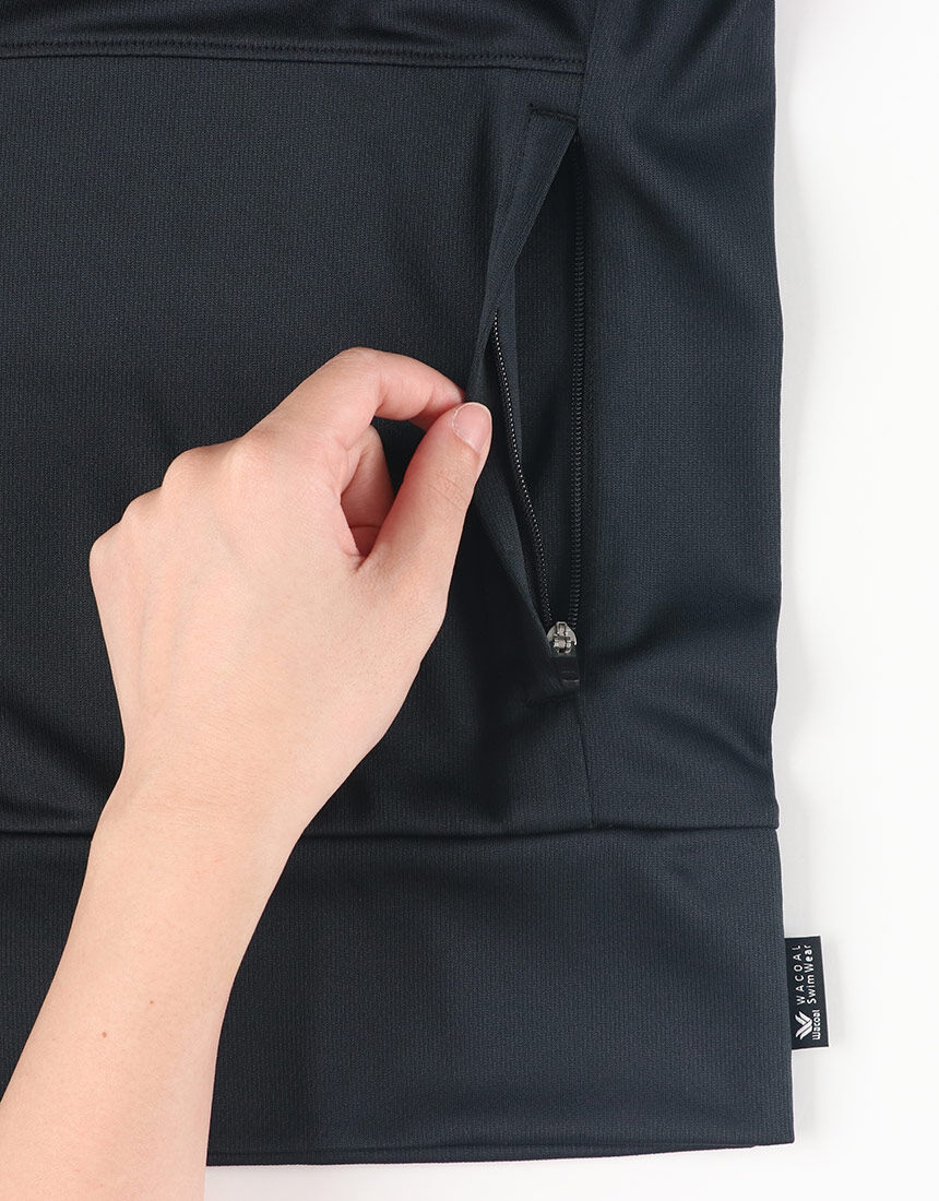 ワコール／スイムウェア ラッシュガード アウター トップス SDY106