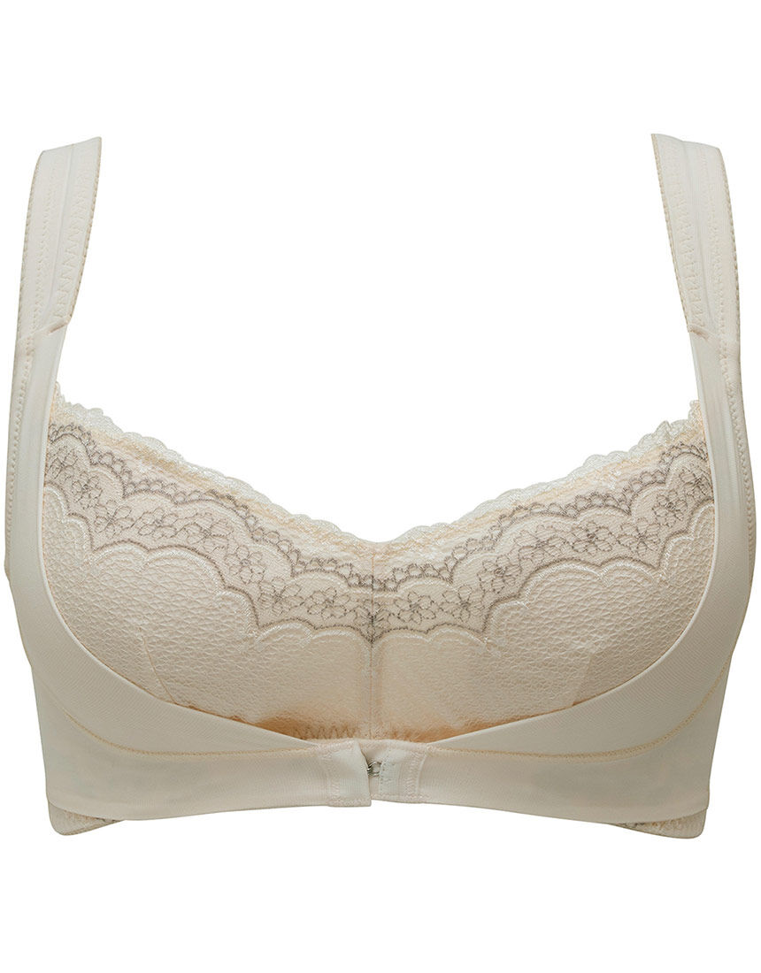 ナイトブラ ルシアン 【ナイトサポート】フロントホックタイプ ナイトブラ BLC087