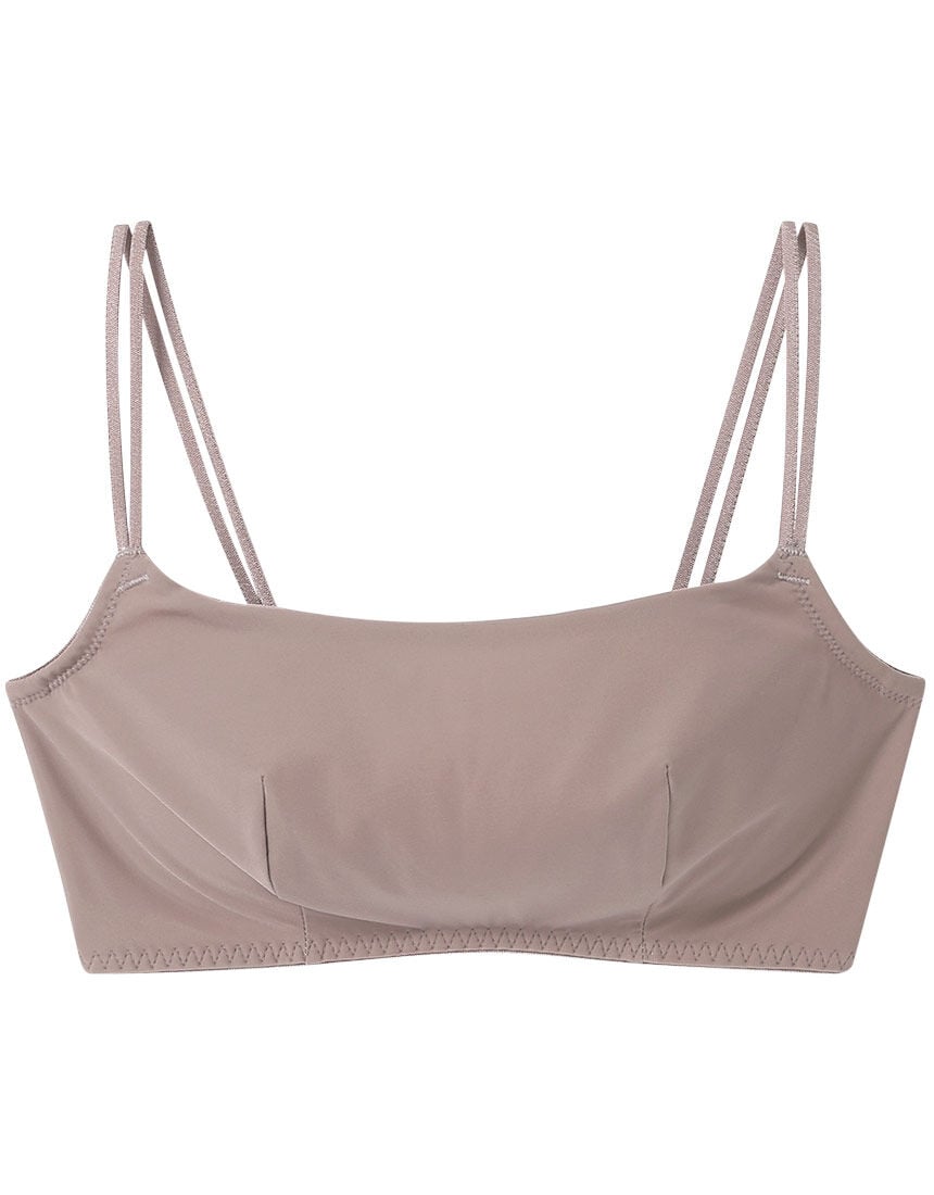 アンフィ 【BRAGENIC】着回し力◎ノンワイヤーブラ 3／4