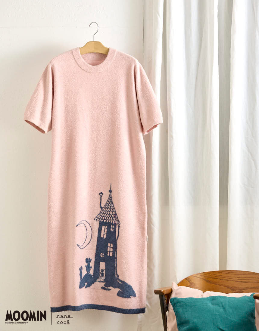 ウンナナクール MOOMIN × une nana cool