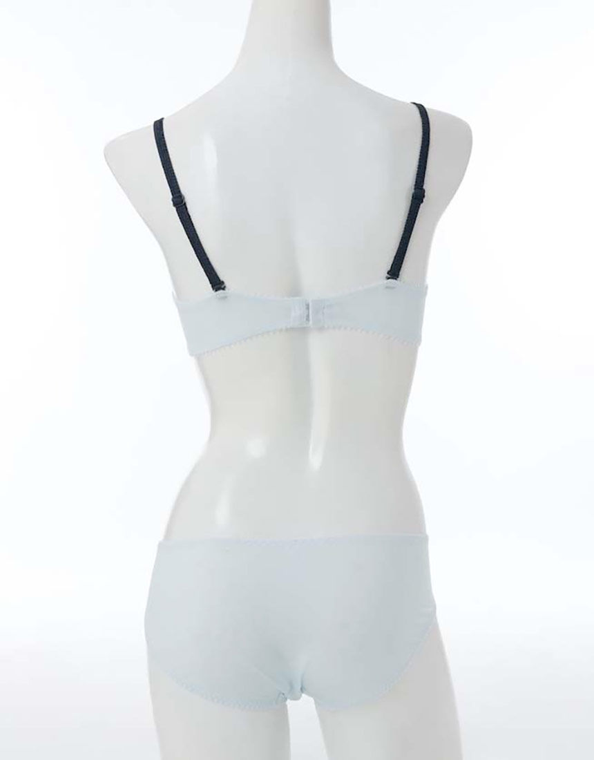 Lingè Noël ランジェノエル ペールフローラル ブラ＆ショーツセット