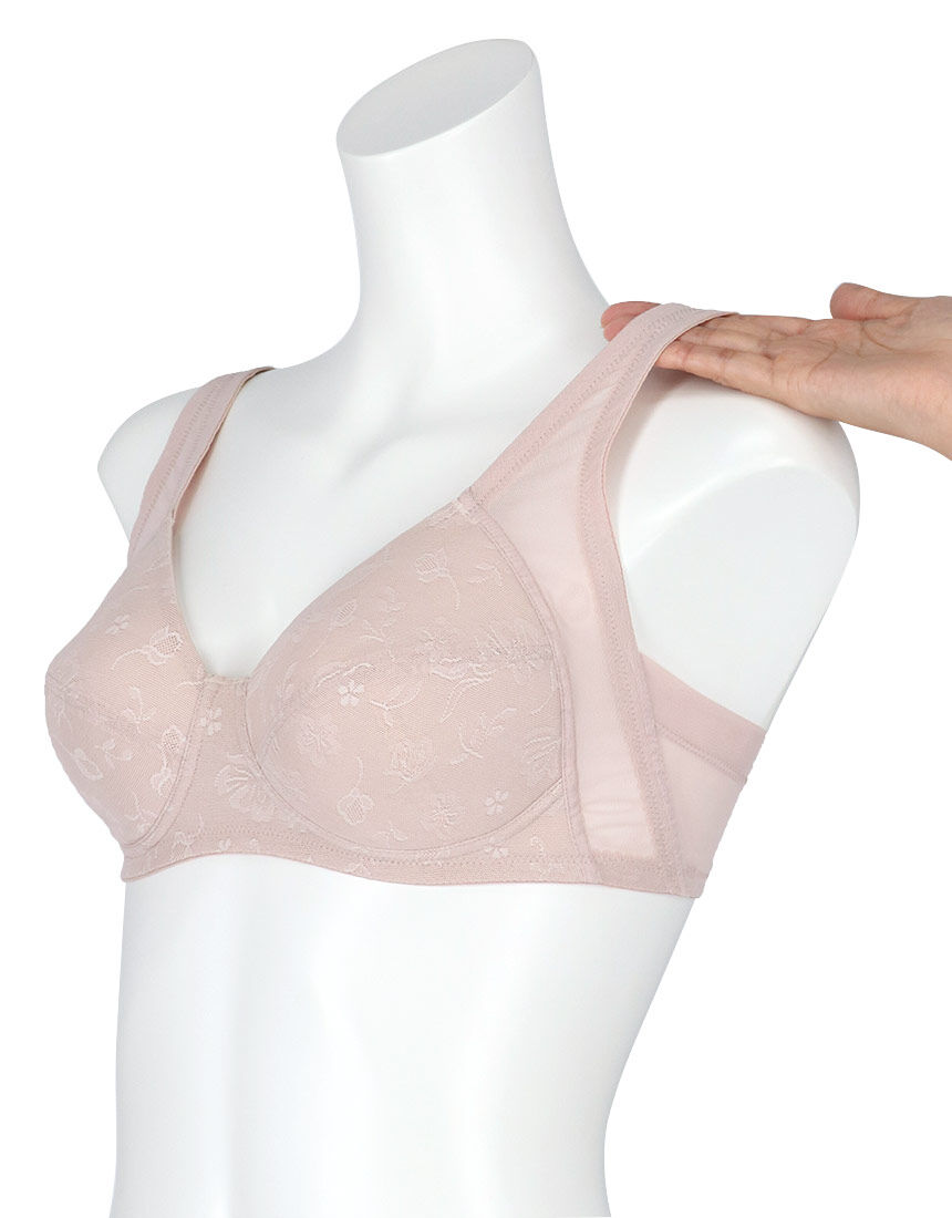 フルカップブラ（ノンワイヤーブラ）, , hi-res