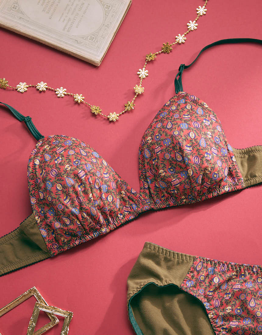 ウンナナクール MADE WITH LIBERTY FABRIC 【綿