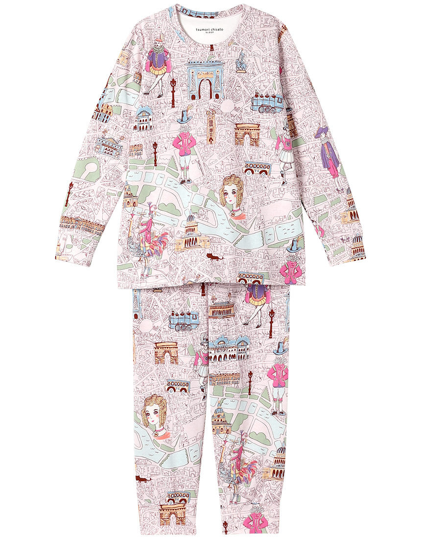 ツモリチサトスリープ パジャマ UDW450｜ワコール直営の公式下着通販  