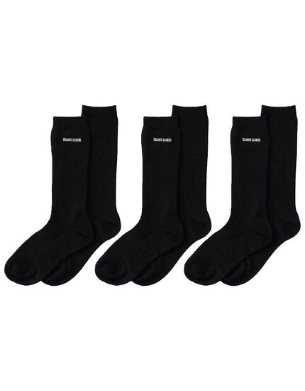 ２８ｃｍ丈ソックス３Ｐセット, , main