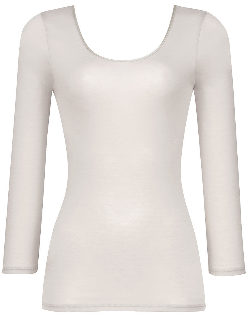 綿100% 肌ざわりなめらか オーガニックコットン トップス(8分袖) 綿100% 肌ざわりなめらか オーガニックコットン トップス(8分袖)