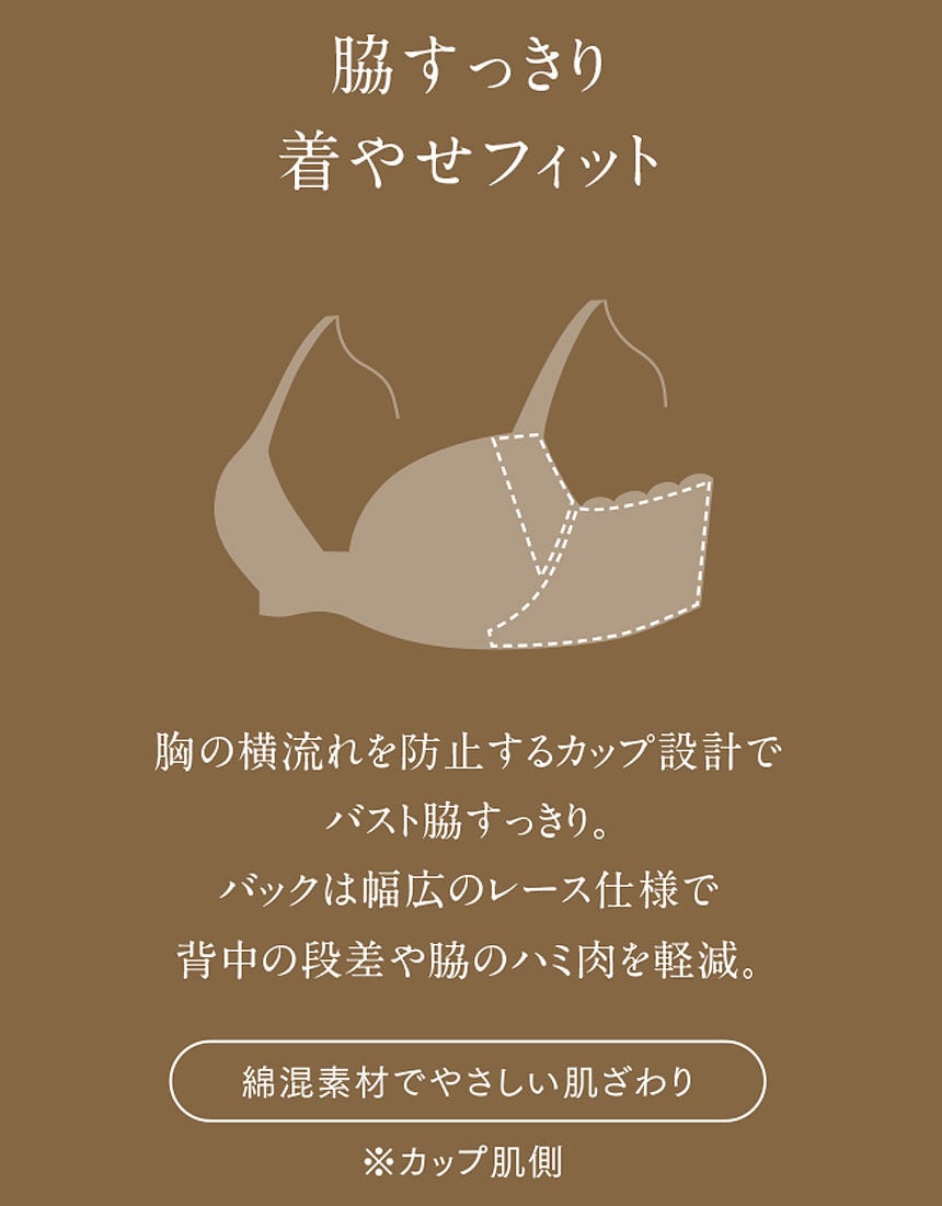 ウイング/レシアージュ 脇すっきり 着やせフィット【2860 ウイング/レシアージュ 脇すっきり 着やせフィット【2860