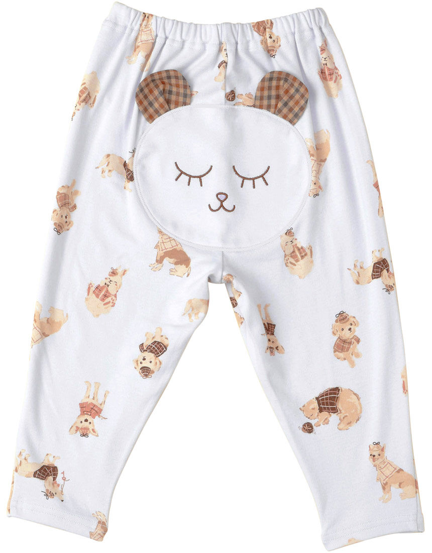 男女児兼用パジャマ（ボトムス）, , hi-res