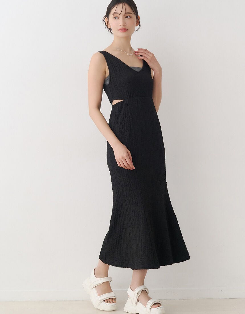 カップ付きワンピース, , hi-res