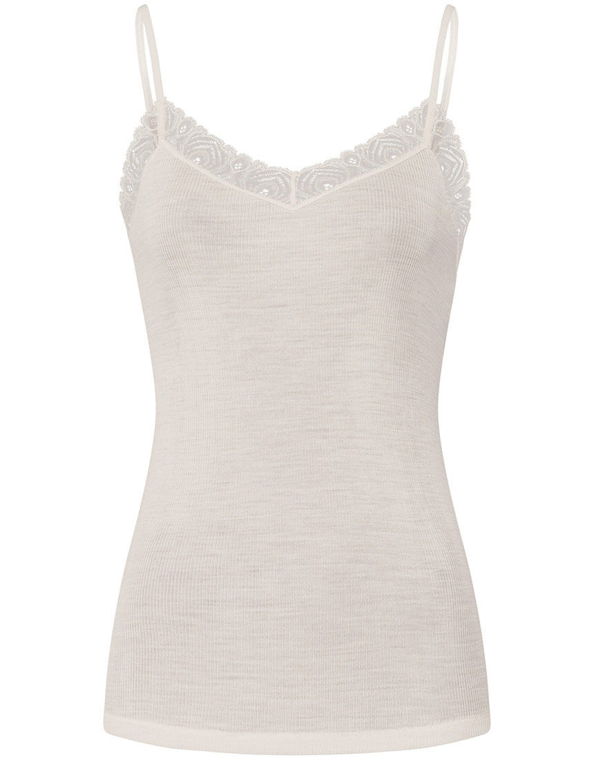 ハンロ 身生地ウール・シルク素材 キャミソール UIH024｜ワコール直営