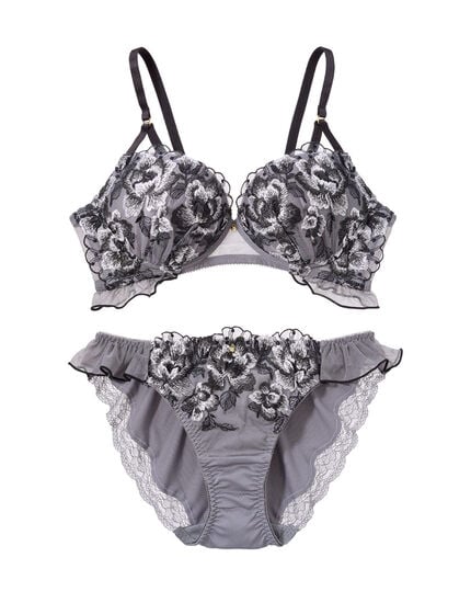 ブラ＆ショーツセット, , main