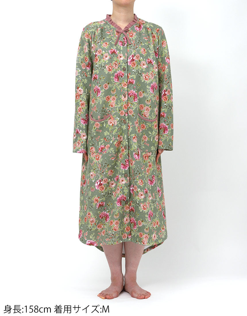 ワコール_リラックス＆スリープ 【綿混】中わた入りで、とても