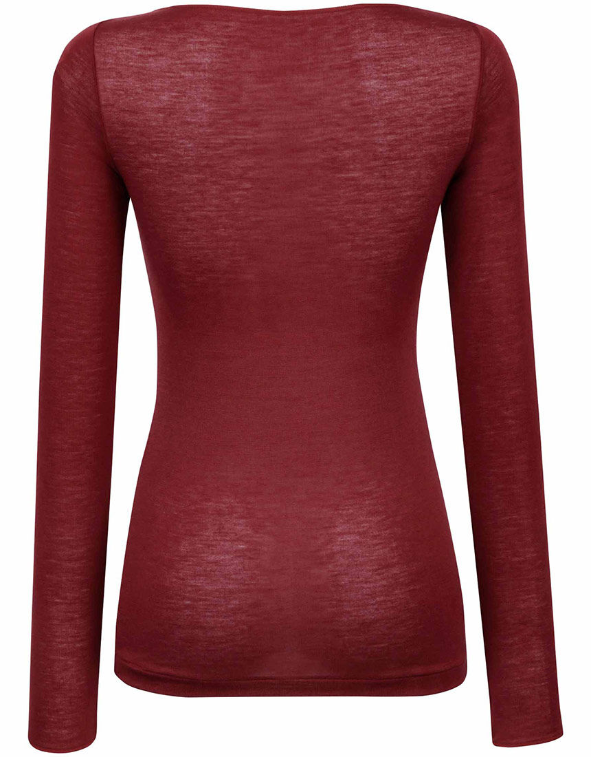 ワコール 【カシミヤ混】贅沢ニット トップス（長袖） CLD368