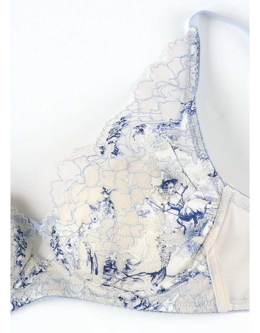 ３／４カップブラ（ノンワイヤーブラ）, , hi-res